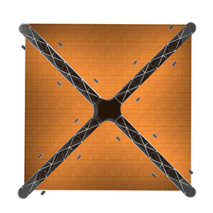 Impact Modular 3D Drawing - View 3