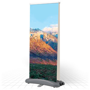 Double sided graphic panels