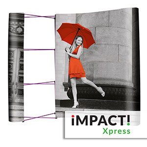 Impact Xpress entry level pop up display system