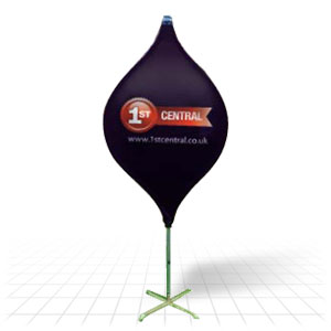 360 degree lantern banner for outdoor use