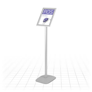 Menu Stand - Curved