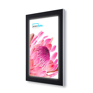 Premium Illuminated & Lockable Poster Case