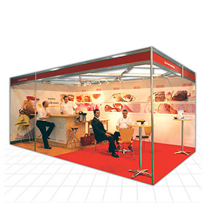 Transform your boring exhibition shell with the Shell Clad system