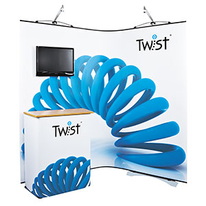 Easy to set up exhibition stands