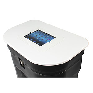 Zeus iPad Tabletop Stand