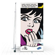 Roller Banner Stands