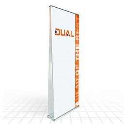 Double Sided Banner Stands