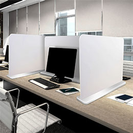 Freestanding Desk Divider