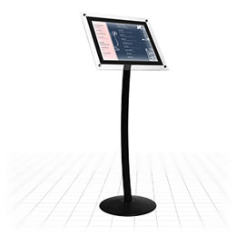 Hi-Light Menu Stand