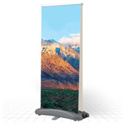 Outdoor Banner Stands