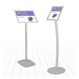 EOS Menu Stand