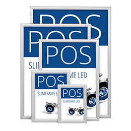 Slimframe LED lightbox