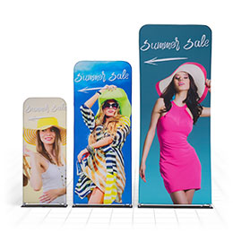 Straight Fabric Banners