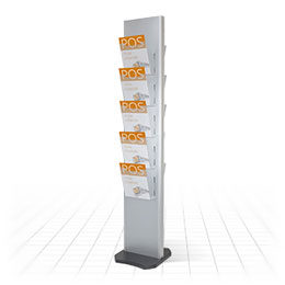 Tower Literature Stand