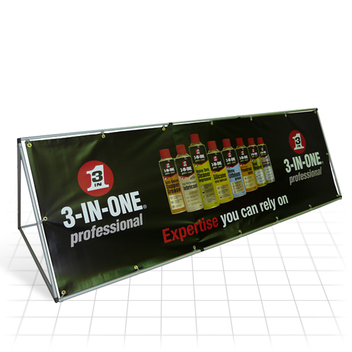Outdoor Banner Frames