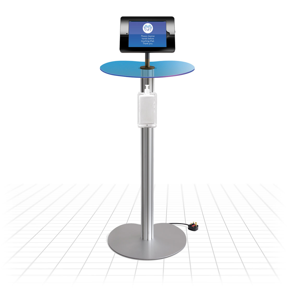 Podium iPad Display Stand