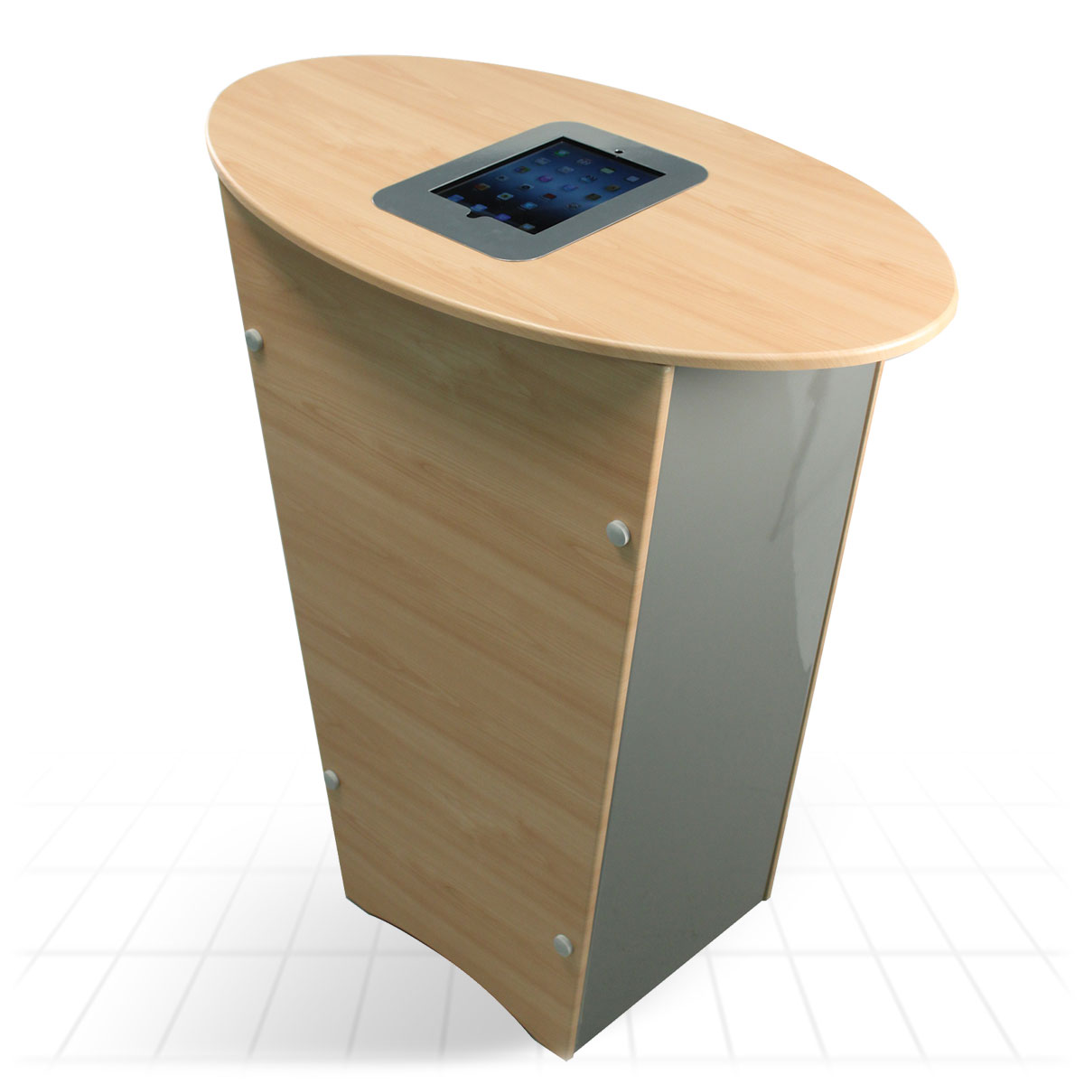 V Counter Podiums