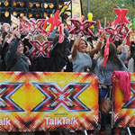 Crowd Barrier Covers [X Factor]