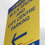 Dibond Signage [Euro Car Parks]