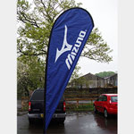 Teardrop Banner [Mizuno]