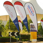 Flying Banner [Oxford Brookes University]