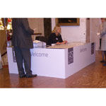 Foamex Panels [Reception Desk]