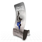 Snake Fabric Banner