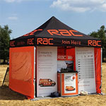 Gazebo 3m×3m [RAC]