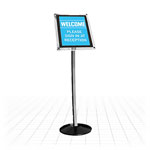 Hi-Light Menu Stand (Portrait)