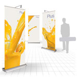 Plus Roller Banner