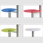 Podium iPad Display Stand [Shelf Colours]