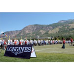 Rectangular Pop Up Banner [Longines]