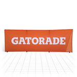 Rectangular Pop Out Banner [Gatorade]