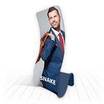 Snake Fabric Banner