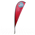 Teardrop Banner [The Brain Tumour Charity]