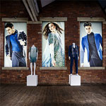LED Lightbox Fabric Graphic Frames