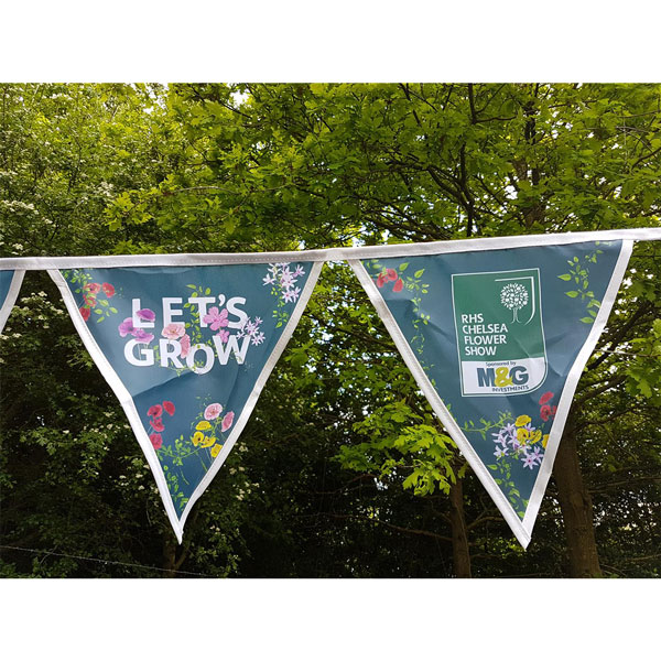 Bunting [Chelsea Flower Show]