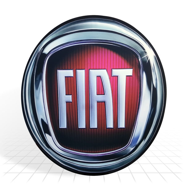 Circular Pop Out Banner [FIAT]