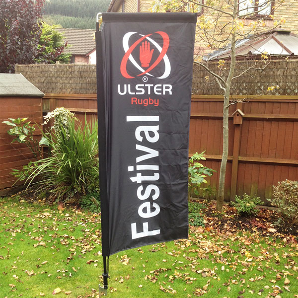 Feather Banner [Ulster Rugby]