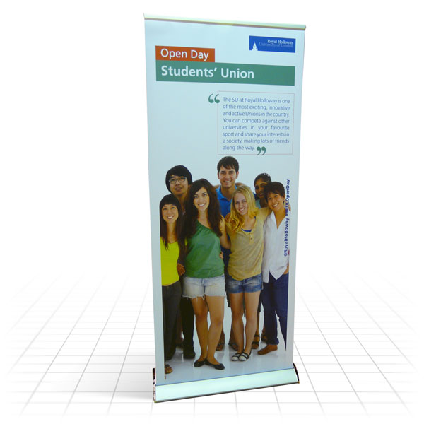 Plus Roller Banner [Royal Holloway]