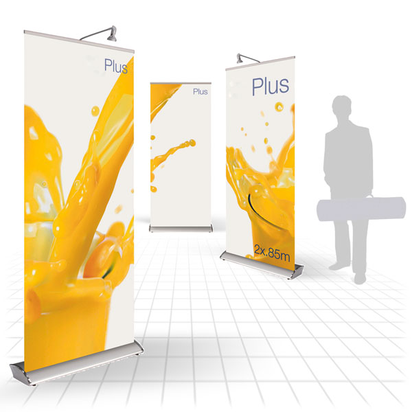 Plus Roller Banner