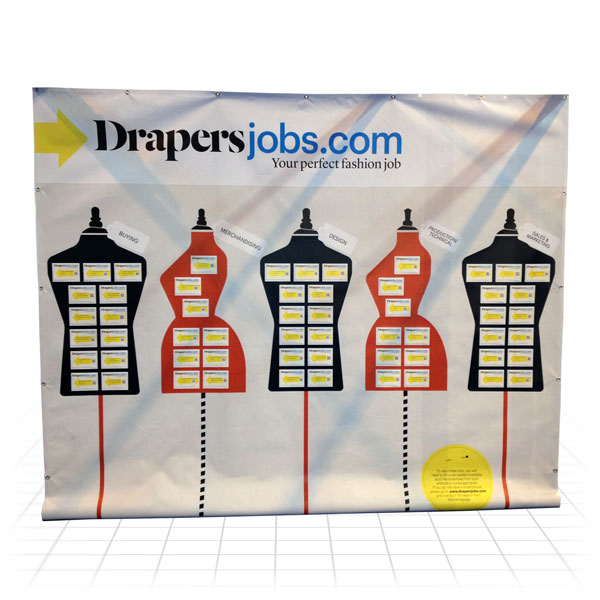 PVC Banner [DrapersJobs.com]