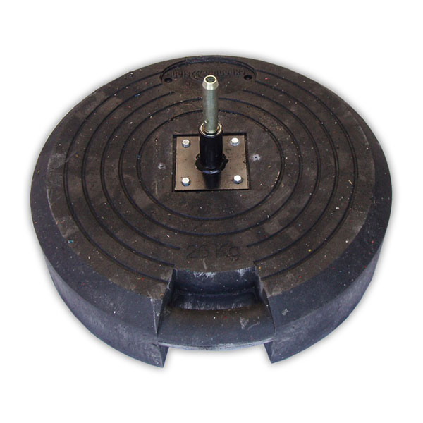 Circular Rubber Base