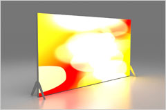Illuminated Fabric Panel