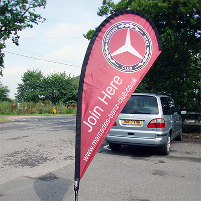 Teardrop Banners