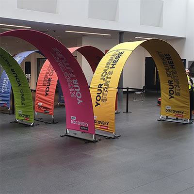 UCAS Entrance - Bannerbow