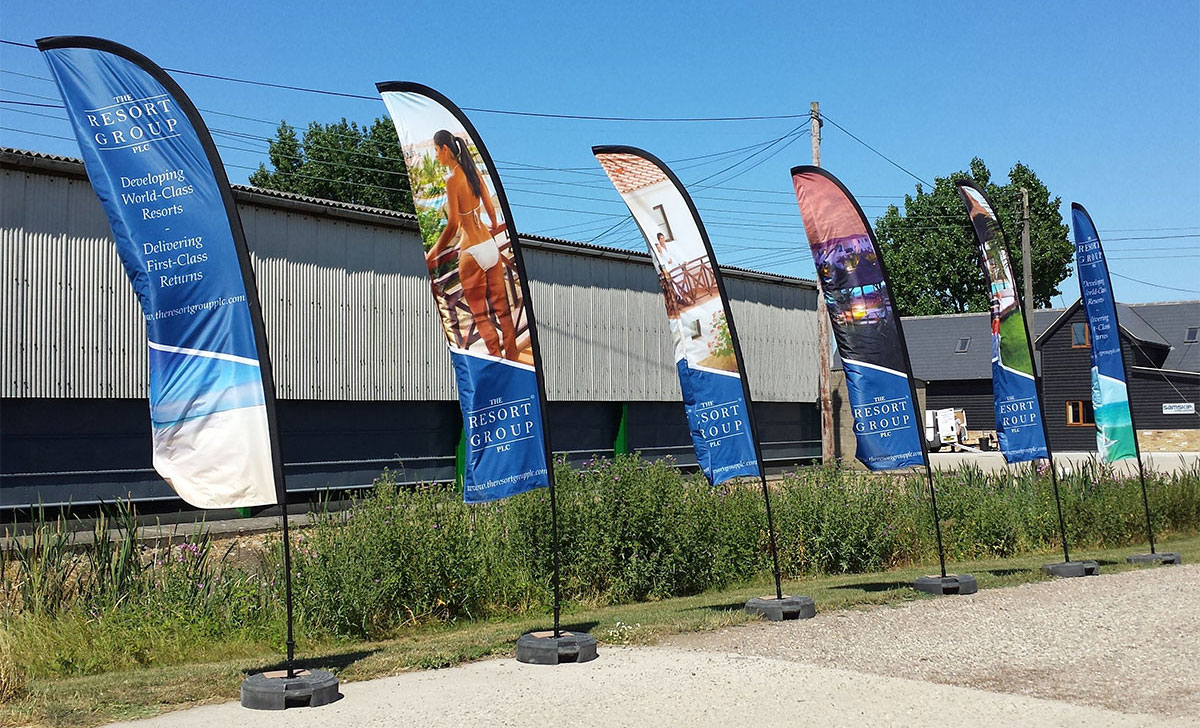Premium quality Sail Banners